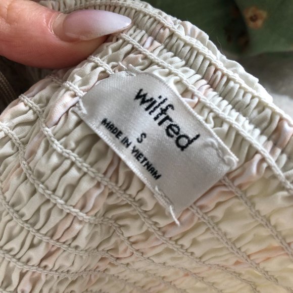 NWOT Wilfred Bonaventure Blouse - Picture 3 of 3